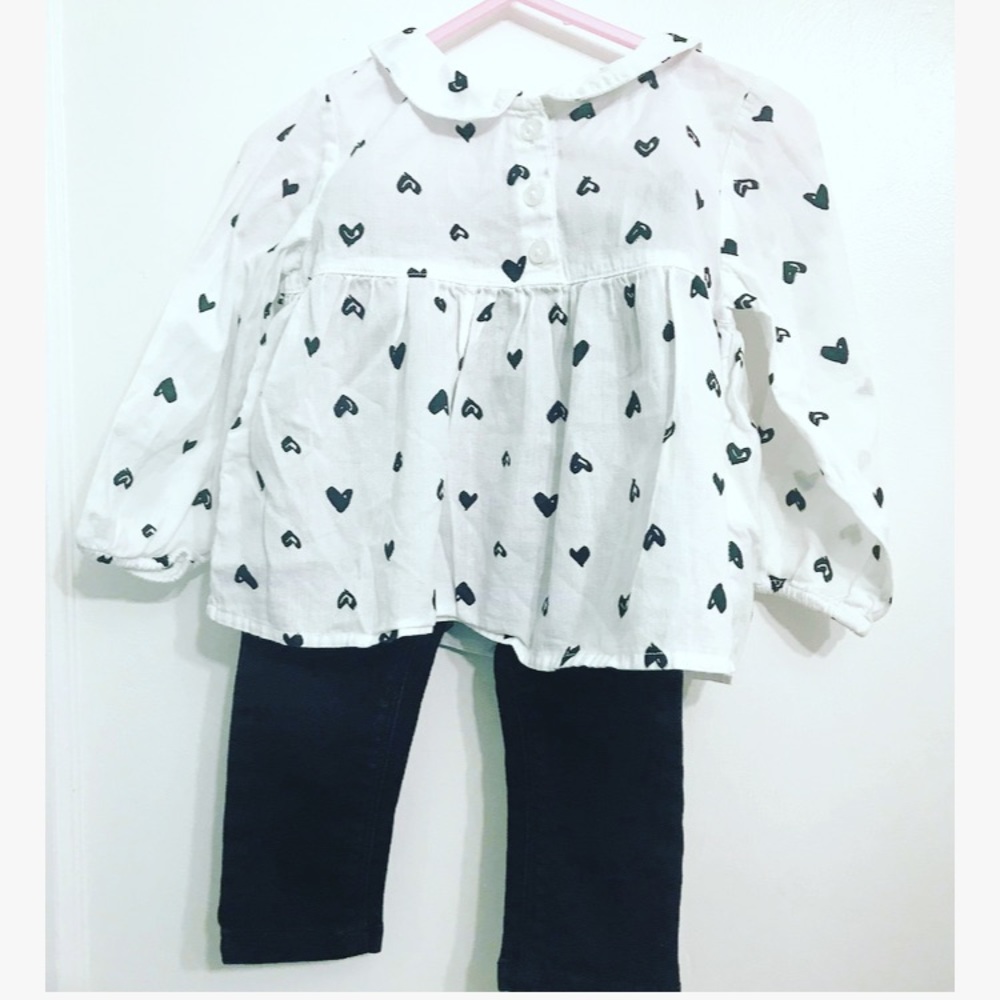 OLD NAVY | 2 PIECE SET | 18-24 months
